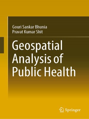 cover image of Geospatial Analysis of Public Health